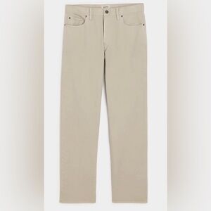 Todd Snyder Straight Fit 5-Pocket Chino - Canvas - 34x32